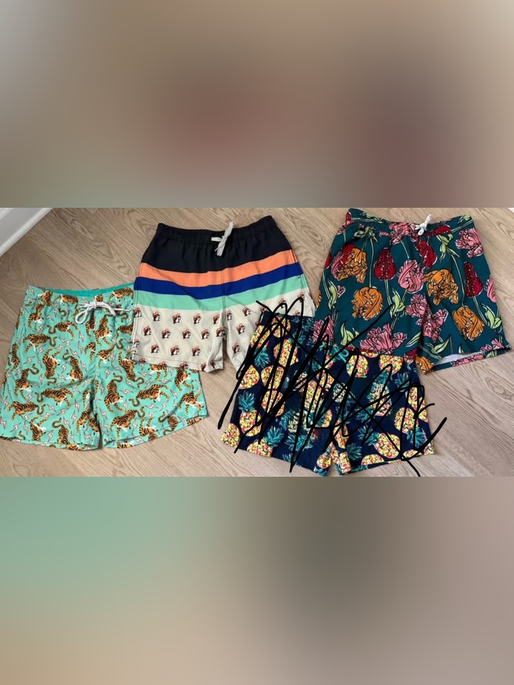 Men’s Swim Trunks - Bundle of 3